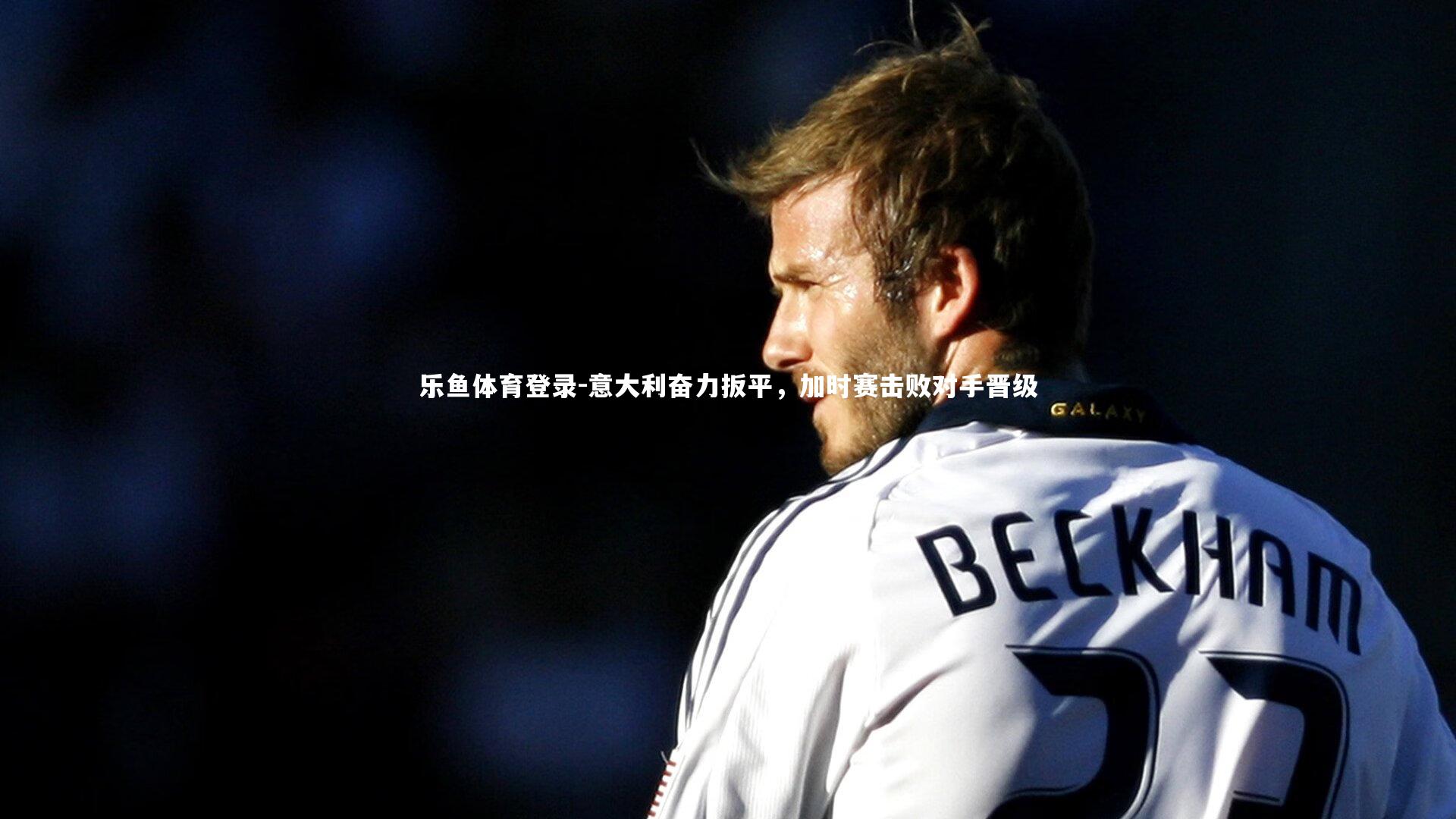 乐鱼体育登录-意大利奋力扳平，加时赛击败对手晋级